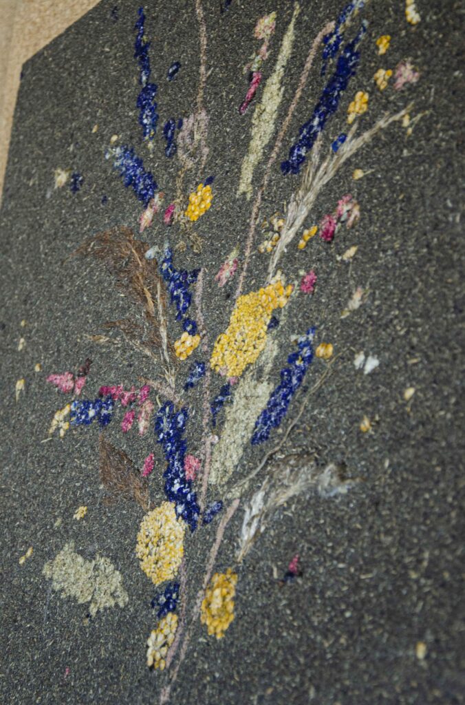 Dusky Dune Bouquet3 Partikal Compostboard