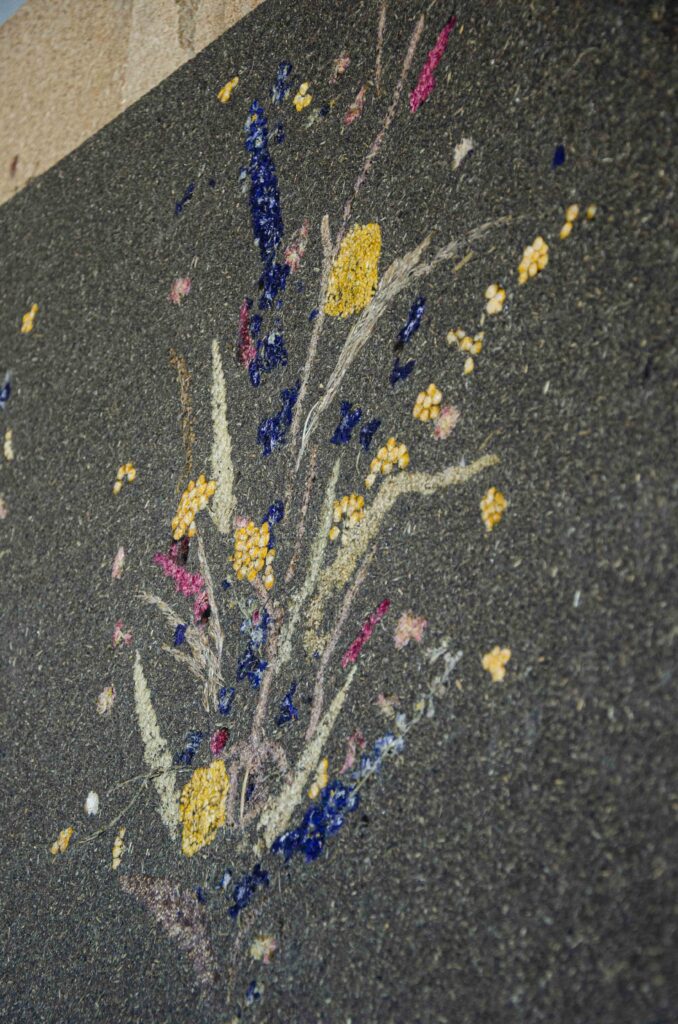 Dusky Dune Bouquet4 Partikal Compostboard
